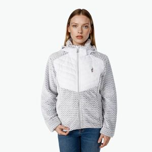Női hibrid dzseki Aulp Clem Hooded Hybrid white (Clem Hooded Hybrid CLEM W/WHITE) kép