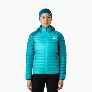 Női pehelydzseki The North Face Bettaforca Light Down Hooded galactic blue/deep teal (Bettaforca Light Down Hooded NF0A8E0J5A2) kép