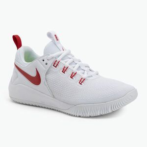 Női röplabdacipő Nike Air Zoom Hyperace 2 white/university red (Air Zoom Hyperace 2 AA0286-106) kép