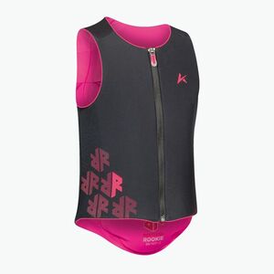 Gyerek védőmellény Komperdell Ballistic Flex Fit Pro Jr black/pink (Ballistic Flex Fit Pro Jr 6692-209) kép