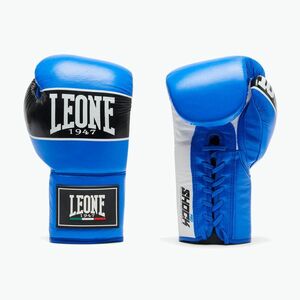 Boxkesztyűk LEONE 1947 Shock Pro blue/black/white (Shock Pro GN057L) kép