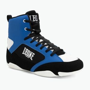 Bokszcipők LEONE 1947 Premium Boxing blue/rose/blue/red (Premium Boxing CL110) kép