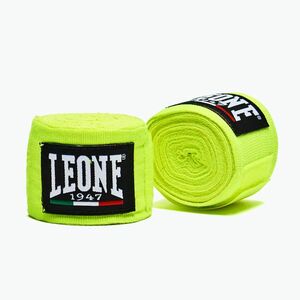 Kézbandázs Leone 1947 Hand Wraps 350 cm fluo yellow/fluo yellow (Hand Wraps AB705) kép