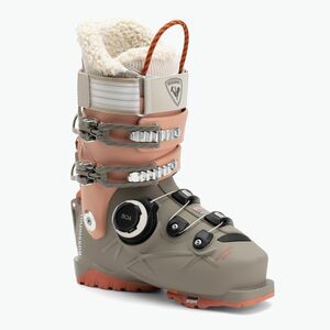 Női sícipők Rossignol Alltrack 90 BOA GW W khaki/peach (Alltrack 90 BOA GW W RBO3300) kép