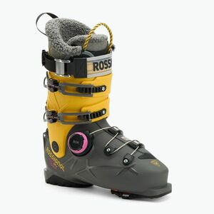 Férfi sícipő Rossignol Alltrack 130 HV BOA GW steel grey/yellow (Alltrack 130 HV BOA GW RBO3090) kép