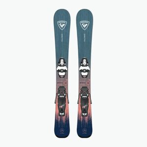 Gyerek alpesi síléc Rossignol Rallybird Kid Pre-Drilled + kötések Team 4 GW (Rallybird Kid Pre-Drilled + Team 4 GW RROWE01) kép