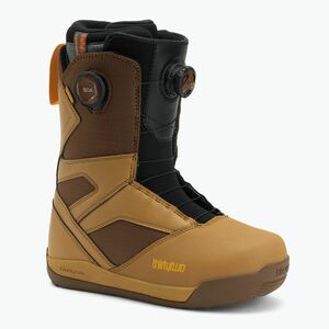 Férfi snowboard bakancs ThirtyTwo STW Double Boa ʼ25 brown (Stw Double Boa '25 T.26.BTM.SWD.BN) kép
