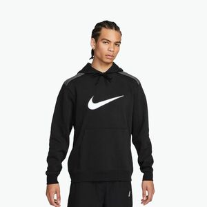 Férfi pulóver Nike Sportswear Black/Iron Grey (Sportswear FN0247-010) kép