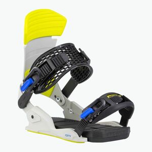 Férfi snowboardkötés Drake Fifty grey/lime (Fifty 71251045-111) kép