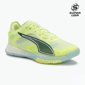 Cipők PUMA Accelerate NITRO SQD 4 puma fizzy light/green terrain/puma white/puma silver (Accelerate Nitro SQD 4 108440 01) kép