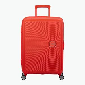 Utazóbőrönd American Tourister Soundbox 81 l neon orange (Soundbox 88473-D963) kép