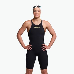 női versenyúszóruha Funkita Apex Viper Secure Kneeskin Black Attack (Apex Viper Secure Kneeskin FSP620L0105618) kép