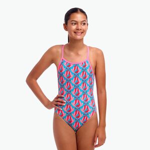 Gyerek egyrészes fürdőruha Funkita Single Strap One Piece hummy bunny (Single Strap One Piece FKS030G7222408) kép