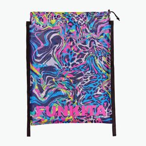 Uszodai táska Funkita Mesh Gear lolly leopard (Mesh Gear FKG010A7223500) kép