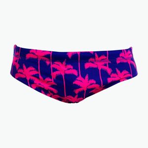 Férfi úszóslip Funky Trunks Classic Brief pinky palms (Classic Brief FTS035M7222830) kép
