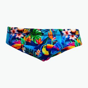 Férfi úszónadrág Funky Trunks Seamed Briefs birdie wordie (Seamed Briefs FTS025M7224830) kép