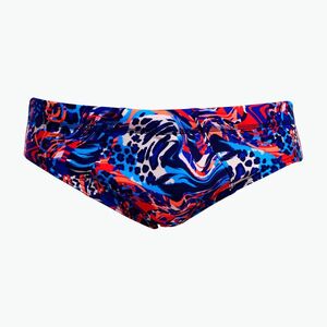 Férfi úszóslip Funky Trunks Seamed Briefs mad cat (Seamed Briefs FTS025M7223630) kép