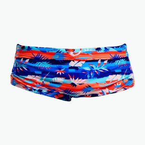 Férfi fürdőboxer Funky Trunks Sidewinder Trunks forever fossil (Sidewinder Trunks FTS015M7224330) kép