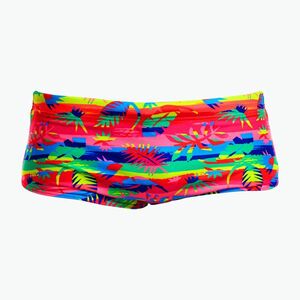 Férfi úszóboxer Funky Trunks Sidewinder Trunks free foliage (Sidewinder Trunks FTS015M7224030) kép