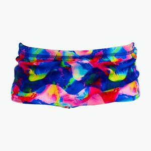 Gyerek úszónadrág Funky Trunks Printed Trunks wet wave (Printed Trunks FTS002B7222103) kép