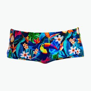 Gyerek boxer fürdőnadrág Funky Trunks Printed Trunks birdie wordie (Printed Trunks FTS002B7224803) kép
