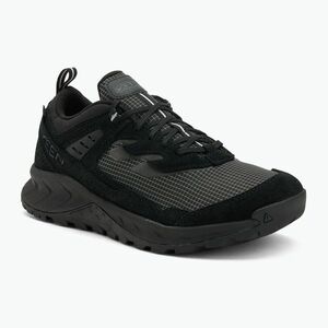 Férfi túracipő Keen Hightrail Exp Waterproof black/magnet (Hightrail Exp Waterproof 1030868) kép
