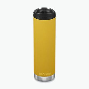 Hőtartó bögre Klean Kanteen TKWide VI Cafe Cap 592 ml marigold (TKWide VI Cafe Cap 1008326) kép