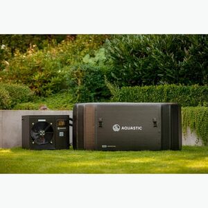 AQUASTIC medence szett 456 literes, BrrFree merülőegységgel black (AQS-B5C022-BFR2) kép