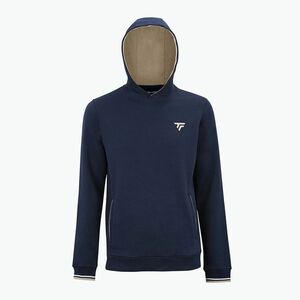 Kapucnis pulóver Tecnifibre Fleece Hoodie navy (Fleece Hoodie 21FLHOO252) kép
