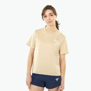 Női póló Tecnifibre Graphic Tee W sand (Graphic Tee W 22WGRASA52) kép