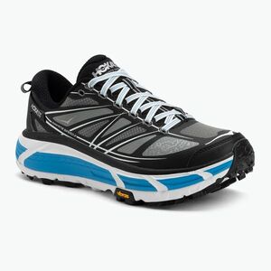 Cipők HOKA Mafate Speed 2 black/white (Mafate Speed 2 1126851-BWHT) kép