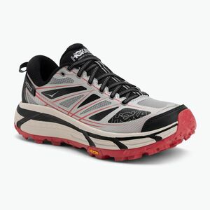 Futócipő HOKA Mafate Speed 2 galactic grey/ruby red (Mafate Speed 2 1126851-GTCG) kép