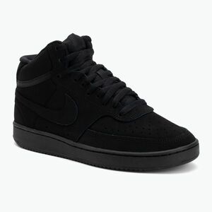 Férfi cipő Nike Court Vision Mid black/black/black (Court Vision Mid CU6620-001) kép