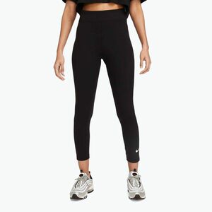 Női leggings Nike Sportswear Classic black/sail (Sportswear Classic DV7789-010) kép