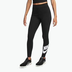 Női leggings Nike Sportswear Classic black/white (Sportswear Classic DV7791-010) kép