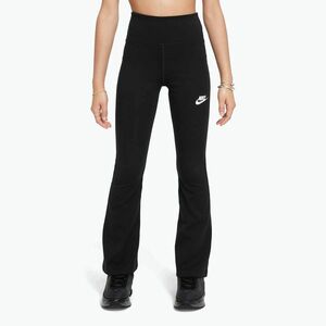 Gyerek leggings Nike Sportswear Classic black/white (Sportswear Classic FZ5585-010) kép