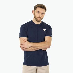 Férfi póló Tecnifibre Graphic Tee navy (Graphic Tee 22GRATMA52) kép
