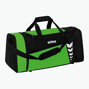 Edzőtáska ERIMA Six Wings Sports Bag 49, 5 l green/black (Six Wings Sports Bag 7232307) kép