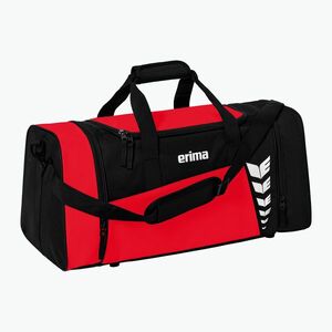 Edzőtáska ERIMA Six Wings Sports Bag 76 l red/black (Six Wings Sports Bag 7232303) kép