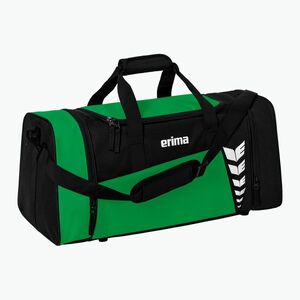 Edzőtáska ERIMA Six Wings Sports Bag 76 l emerald/black (Six Wings Sports Bag 7232304) kép