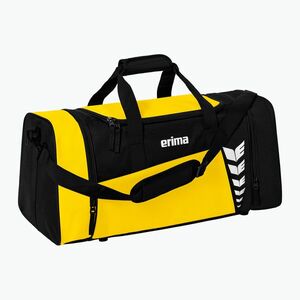 Edzőtáska ERIMA Six Wings Sports Bag 76 l yellow/black (Six Wings Sports Bag 7232305) kép