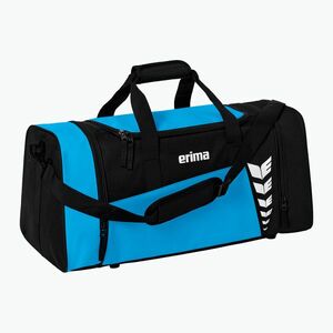 Edzőtáska ERIMA Six Wings Sports Bag 76 l curacao/black (Six Wings Sports Bag 7232308) kép
