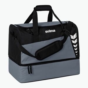 Edzőtáska ERIMA Six Wings Sports Bag With Bottom Compartment 35 l slate grey/black (Six Wings Sports Bag With Bottom Compartment 7232309) kép
