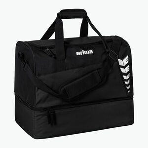 Sporttáska ERIMA Six Wings alsó rekesszel 35 l black (Six Wings Sports Bag With Bottom Compartment 7232407) kép