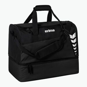 Sporttáska ERIMA Six Wings Sports Bag With Bottom Compartment 60 l black (Six Wings Sports Bag With Bottom Compartment 7232407) kép