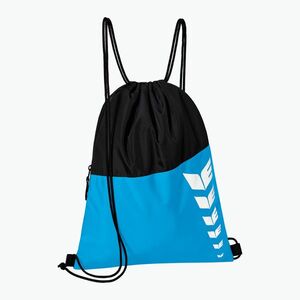 Tornazsák ERIMA Six Wings Gym Bag 14 l curacao/black (Six Wings Gym Bag 7232332) kép