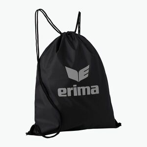 Tornazsák ERIMA Gym Bag 14 l black/granite (Gym Bag 723354) kép