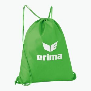 Sportzsák ERIMA Gym Bag 14 l green/white (Gym Bag 723424) kép