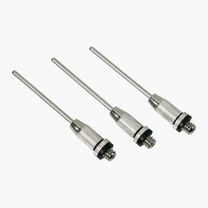 Labdapumpa tűk ERIMA Ball Inflating Needles 3 db. shiny silver (Ball Inflating Needles 731307) kép