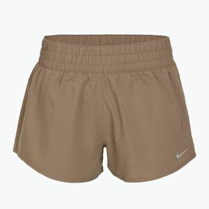 Női rövidnadrág Nike One Dri-Fit 3" mink brown/reflective silver (One Dri-Fit 3" DX6010-233) kép